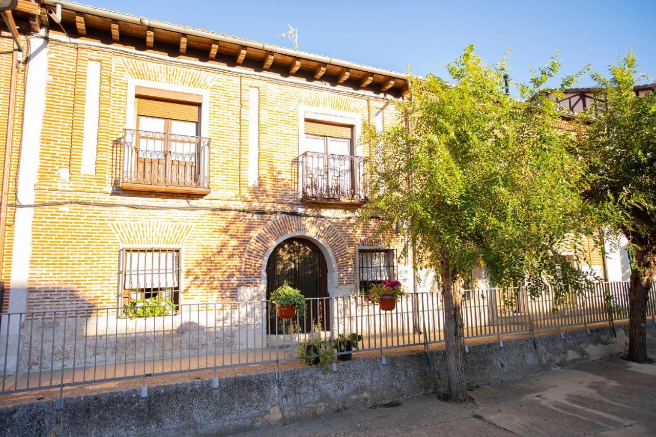 Alojaguay Rueda, Casa Museo Rustica-Moderna, Maxima Tranquilidad Con Comodidad Bagian luar foto
